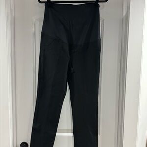 Isabel Maternity Black Leggings